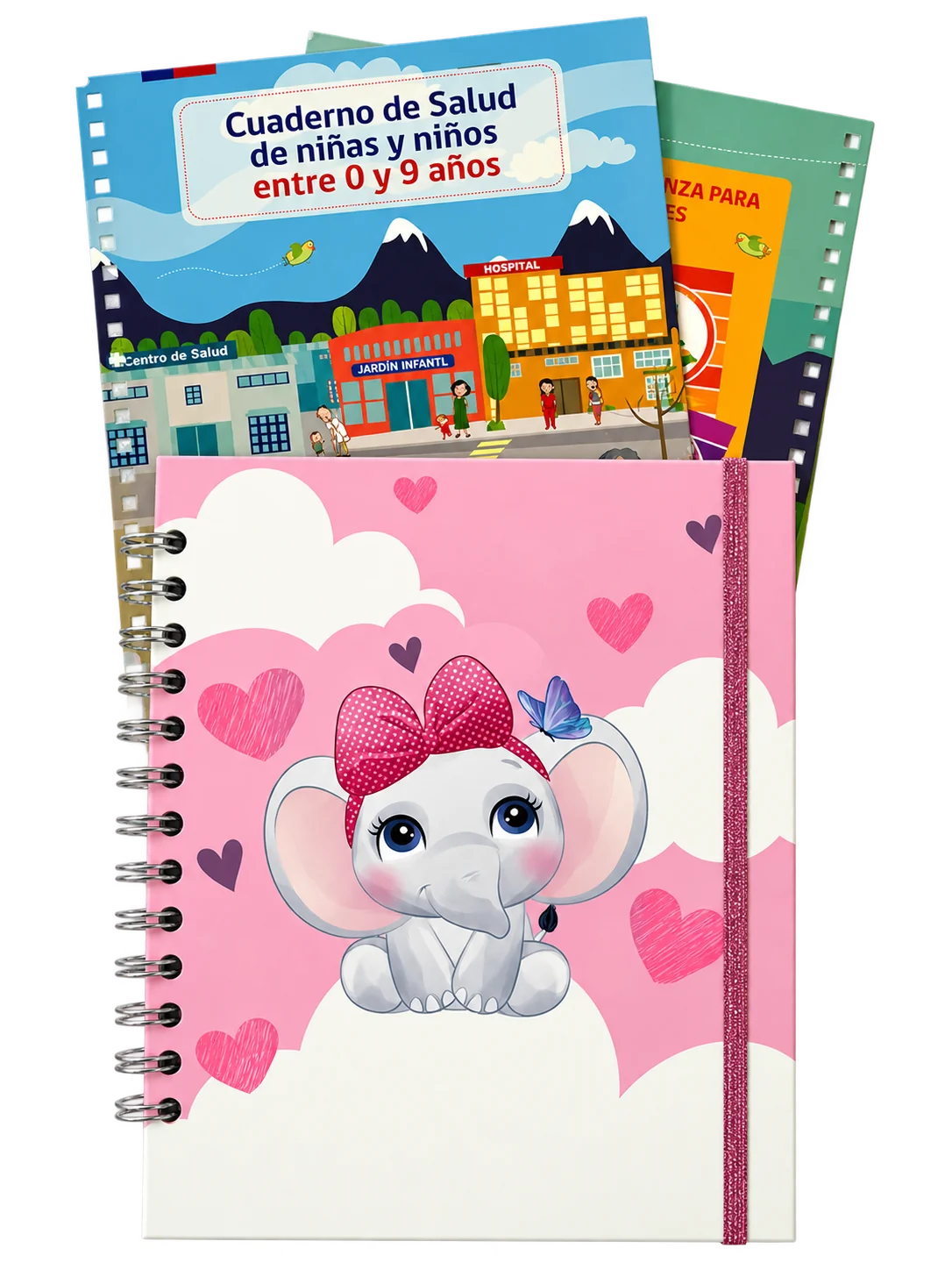 Cuadernos personalizados con tapas ilustradas